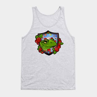 Frogs and Cranberries Tank Top